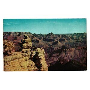 Duck On The Rock Postcard Grand Canyon National Park Arizona Vintage Souvenir